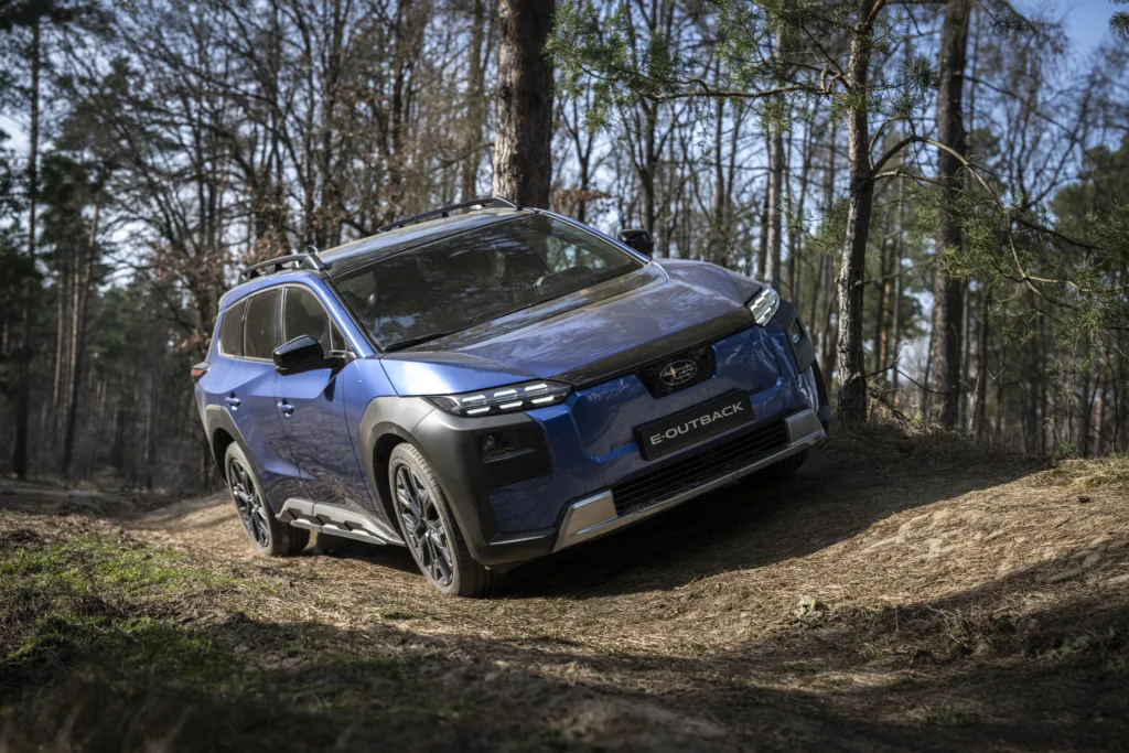 Subaru E-Outback: Legenda dla nielicznych - E Outback Blu offroad Image 029