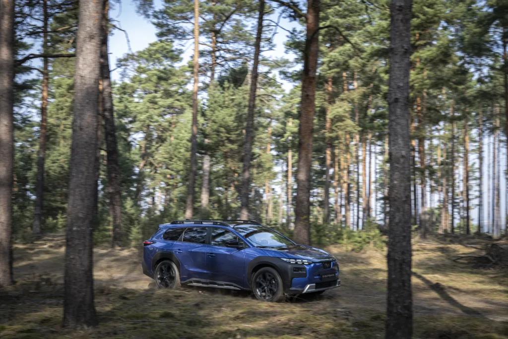 Subaru E-Outback: Legenda dla nielicznych - E Outback Blu offroad Image 046