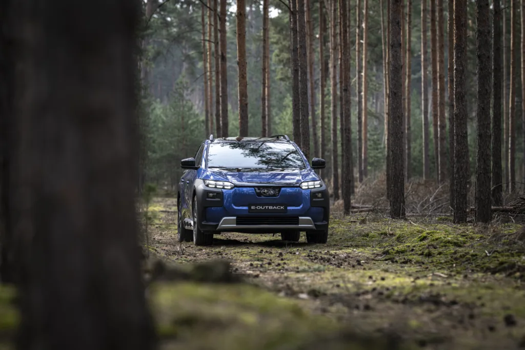Subaru E-Outback: Legenda dla nielicznych - E Outback Blu offroad Image 049
