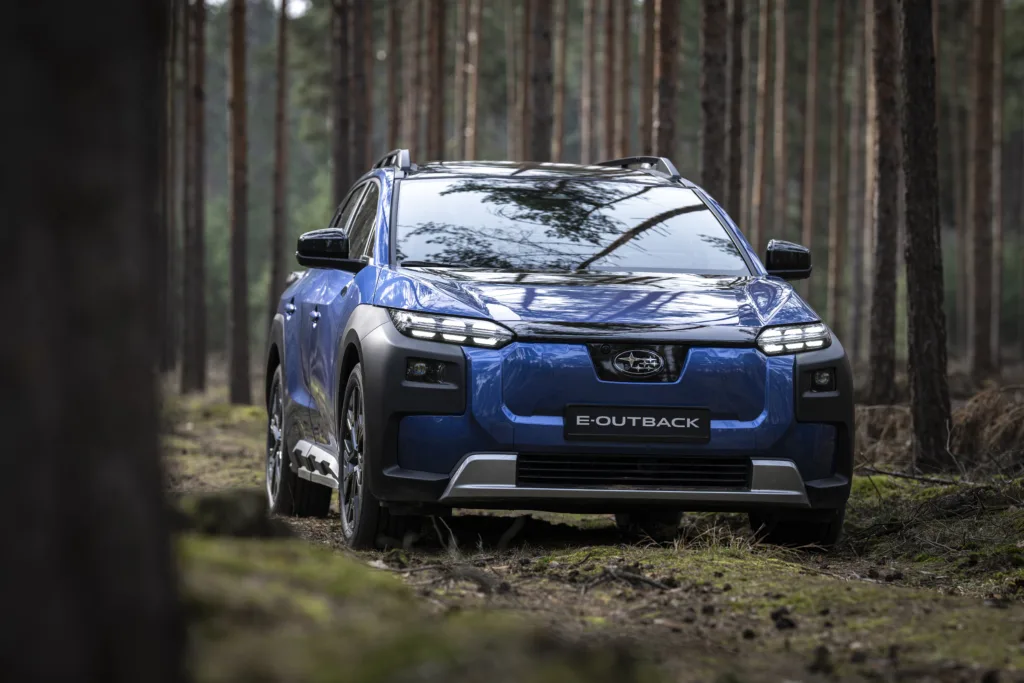Subaru E-Outback: Legenda dla nielicznych - E Outback Blu offroad Image 050