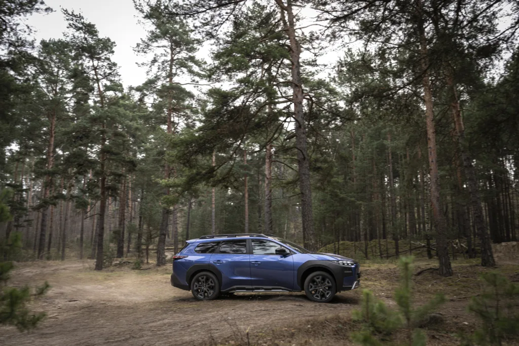 Subaru E-Outback: Legenda dla nielicznych - E Outback Blu offroad Image 058