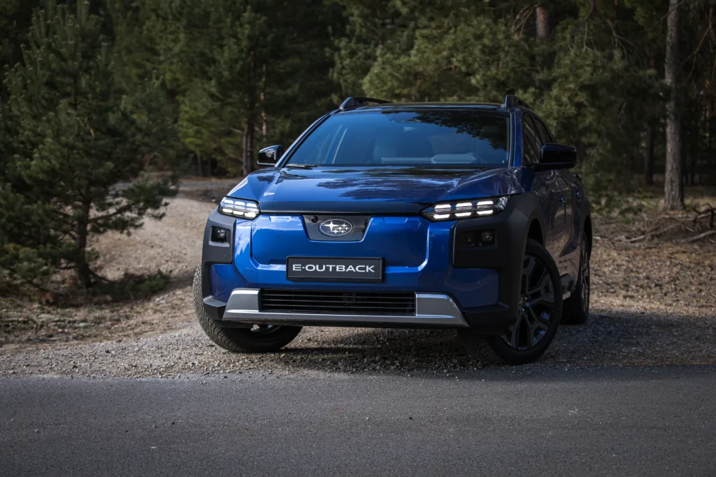 Subaru E-Outback: Legenda dla nielicznych - E Outback Blu offroad Image 063