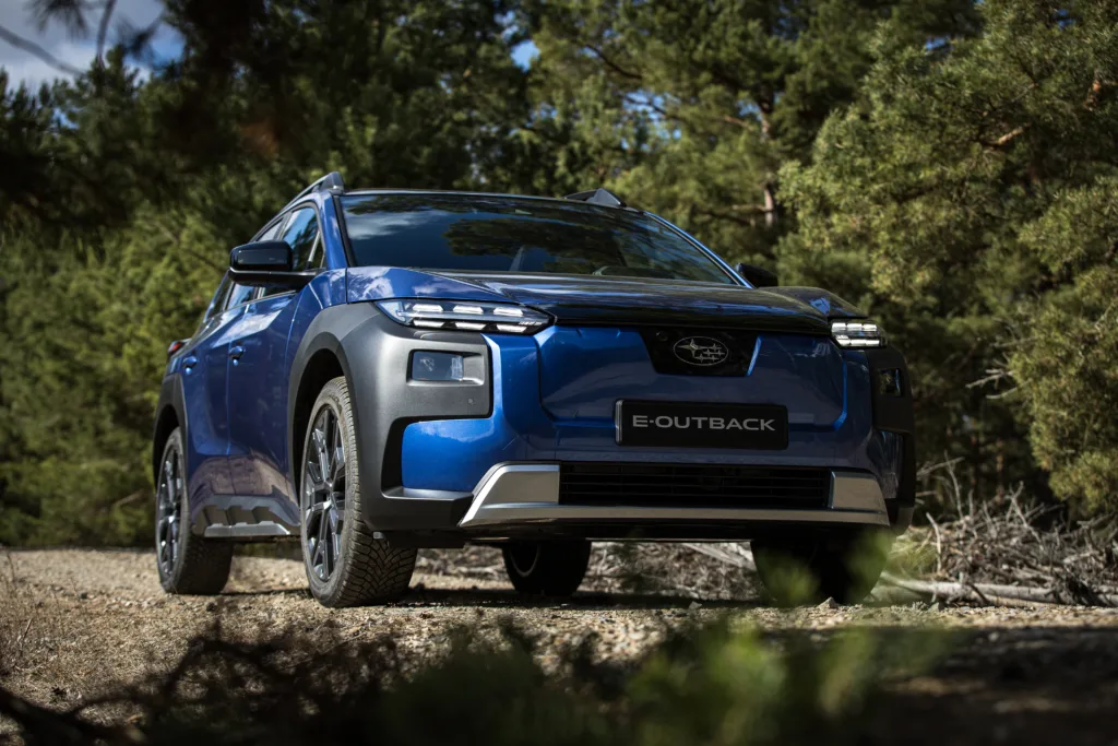 Subaru E-Outback: Legenda dla nielicznych - E Outback Blu offroad Image 065