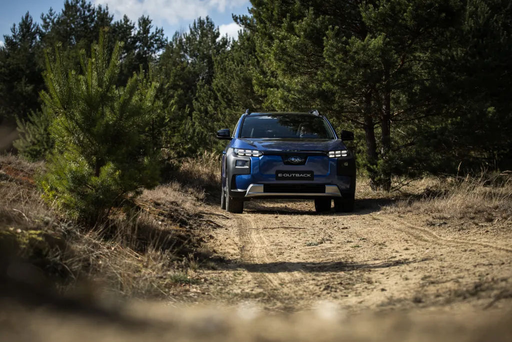Subaru E-Outback: Legenda dla nielicznych - E Outback Blu offroad Image 066
