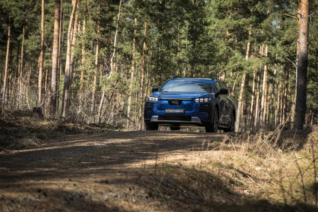 Subaru E-Outback: Legenda dla nielicznych - E Outback Blu offroad Image 068