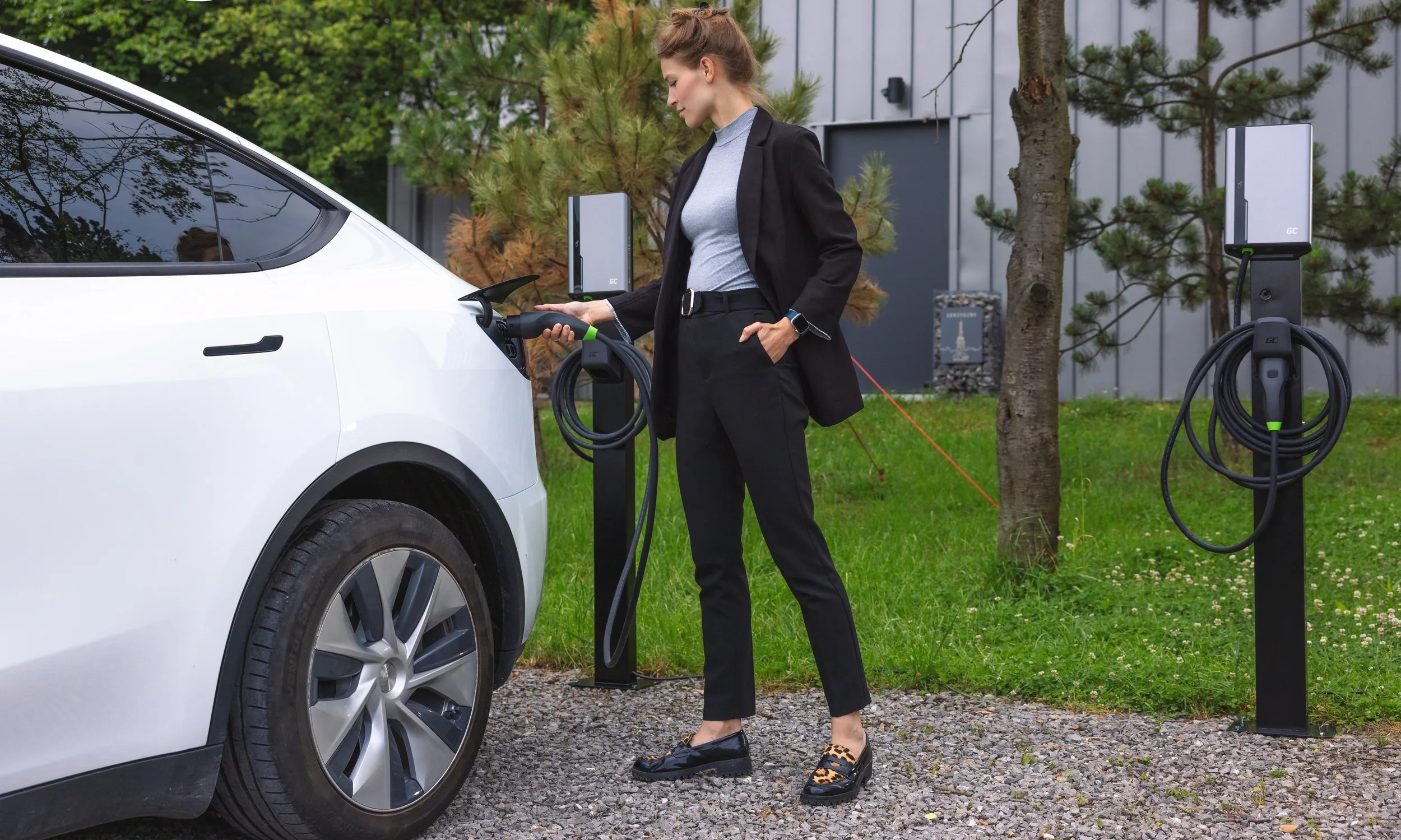 Elektromobilność dojrzewa. Greencell 1