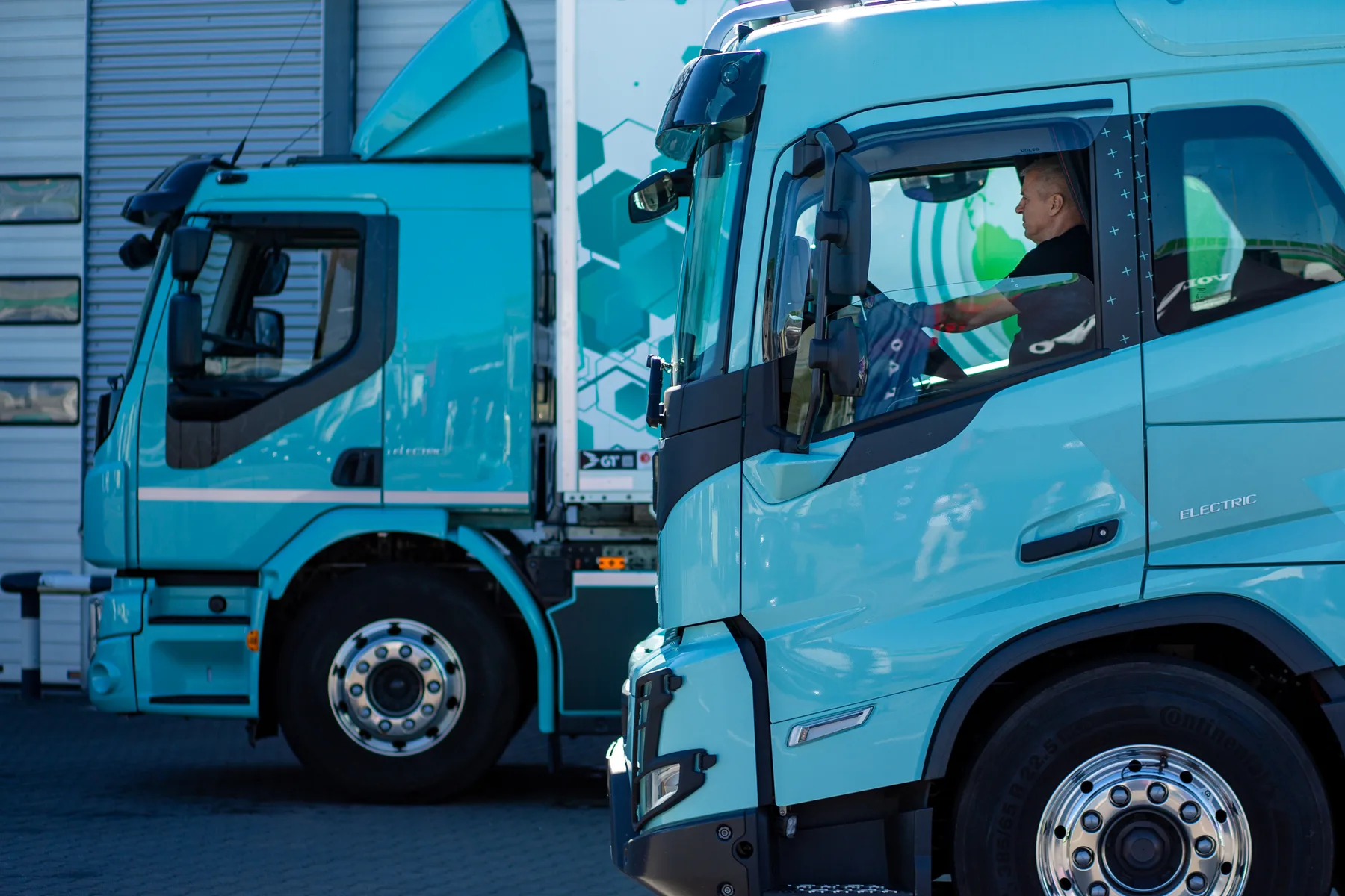 Elektryczne ciężarówki w Europie 1