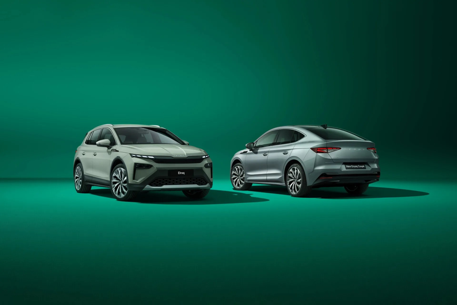 Elroq i Enyaq z dużymi pakietami 1