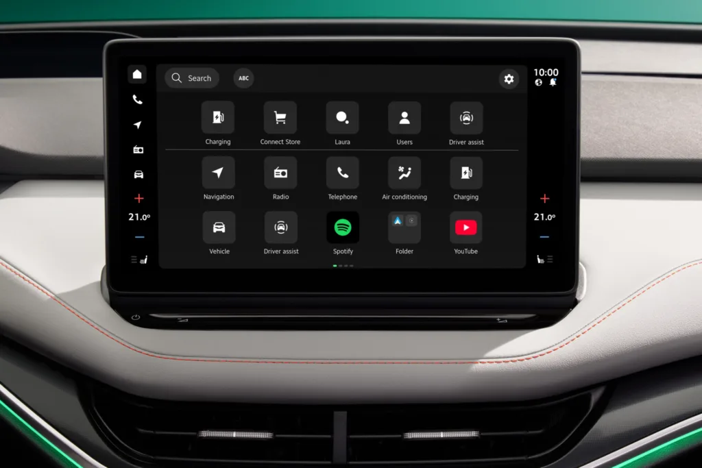 Skoda wzmacnia „elektryki”. Elroq i Enyaq z dużymi pakietami zmian Skoda wzmacnia „elektryki”. Elroq i Enyaq z dużymi pakietami zmian - Elroq i Enyaq z duzymi pakietami 6