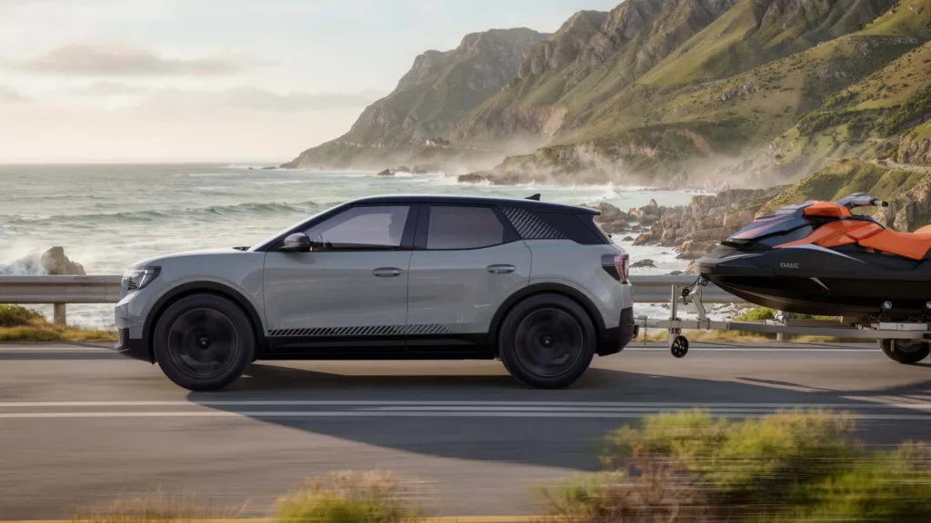 Ford modernizuje Explorera. Nowa bateria LFP, 444 km zasięgu i V2L - Ford modernizuje Explorera 2