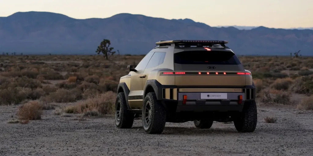 Hyundai szykuje terenową niespodziankę. W Nowym Jorku zobaczymy pierwszy model XRT? Hyundai szykuje terenową niespodziankę. W Nowym Jorku zobaczymy pierwszy model XRT? - Hyundai szykuje terenowa niespodzianke 2