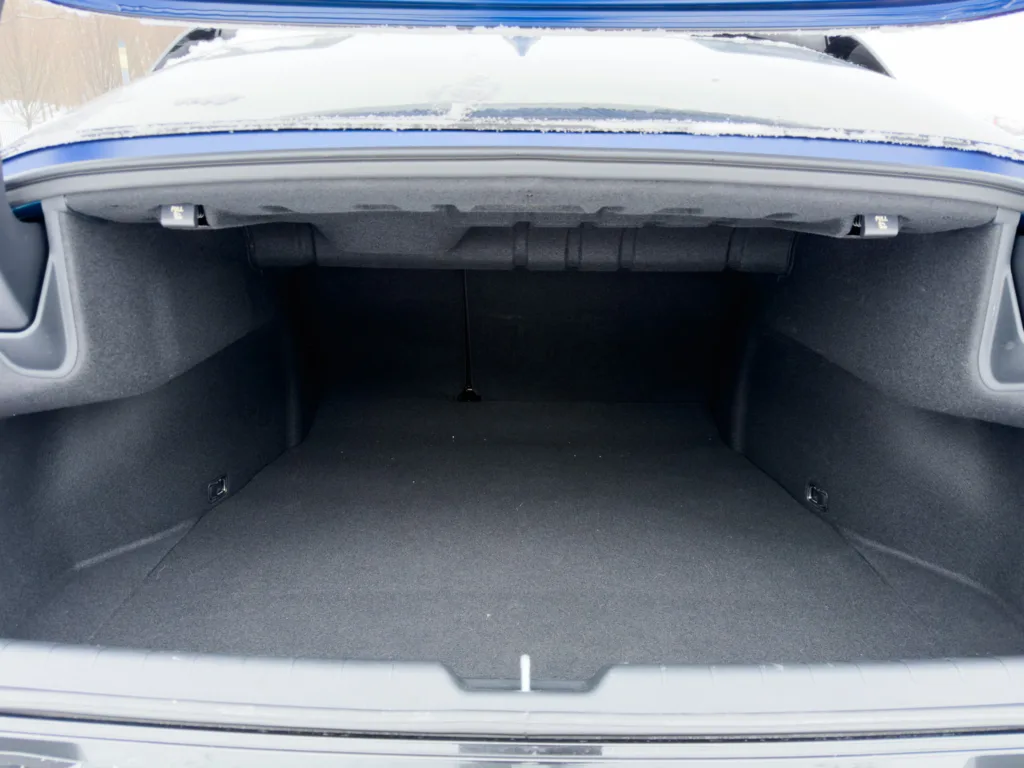 15 stopni poniżej zera, czyli Kia EV4 Fastback na autostradzie. Ogromne zaskoczenie - IMG 2920