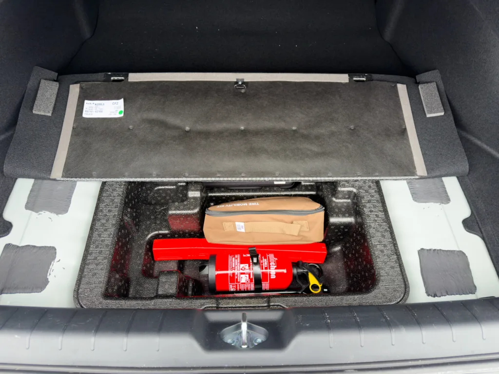 15 stopni poniżej zera, czyli Kia EV4 Fastback na autostradzie. Ogromne zaskoczenie - IMG 2922