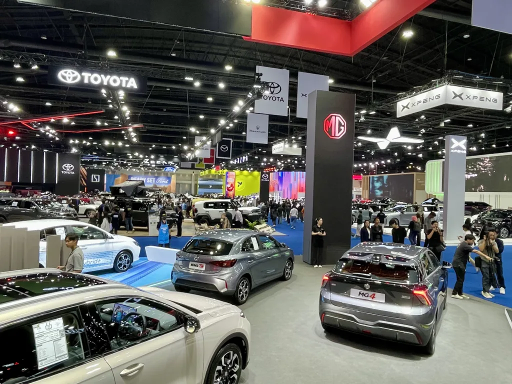 Targi Motoryzacyjne w Bangkoku: 45 wystawców – cztery nowe marki z Chin i Tesla po raz pierwszy - IMG 3332