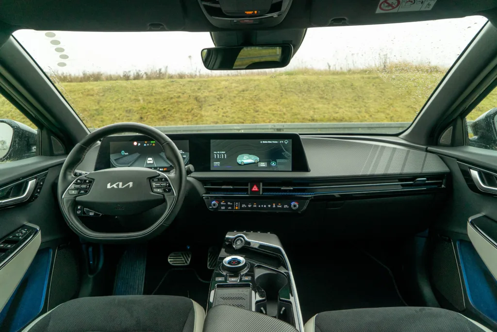 Kia EV6 – używany elektryk miesiąca. Wybór eksperta AAA Auto - Kia EV6 – uzywany elektryk miesiaca 2