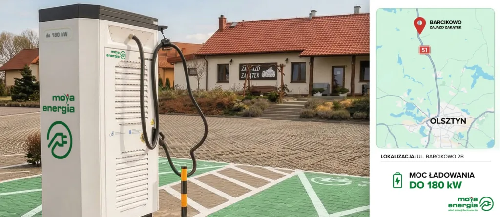 MOYA energia wyszła z ładowarkami poza sieć stacji paliw. Do końca roku 450 punktów ładowania MOYA energia wyszła z ładowarkami poza sieć stacji paliw. Do końca roku 450 punktów ładowania - MOYA energia wyszla z ladowarkami 2
