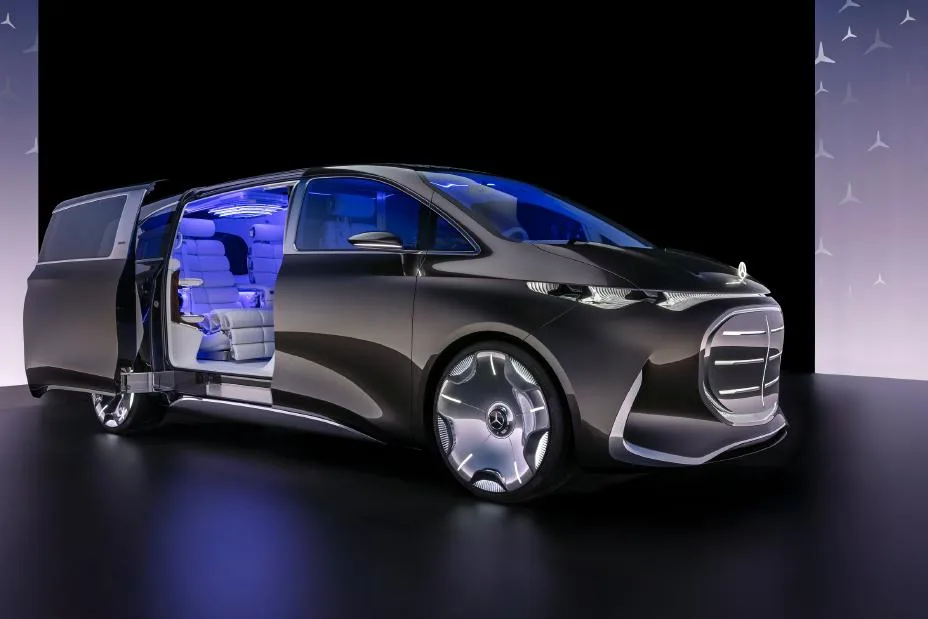 Maybach w wersji VLS. Ekskluzywny minivan z Niemiec bez konkurencji! - Maybach Vision V mercedes 5