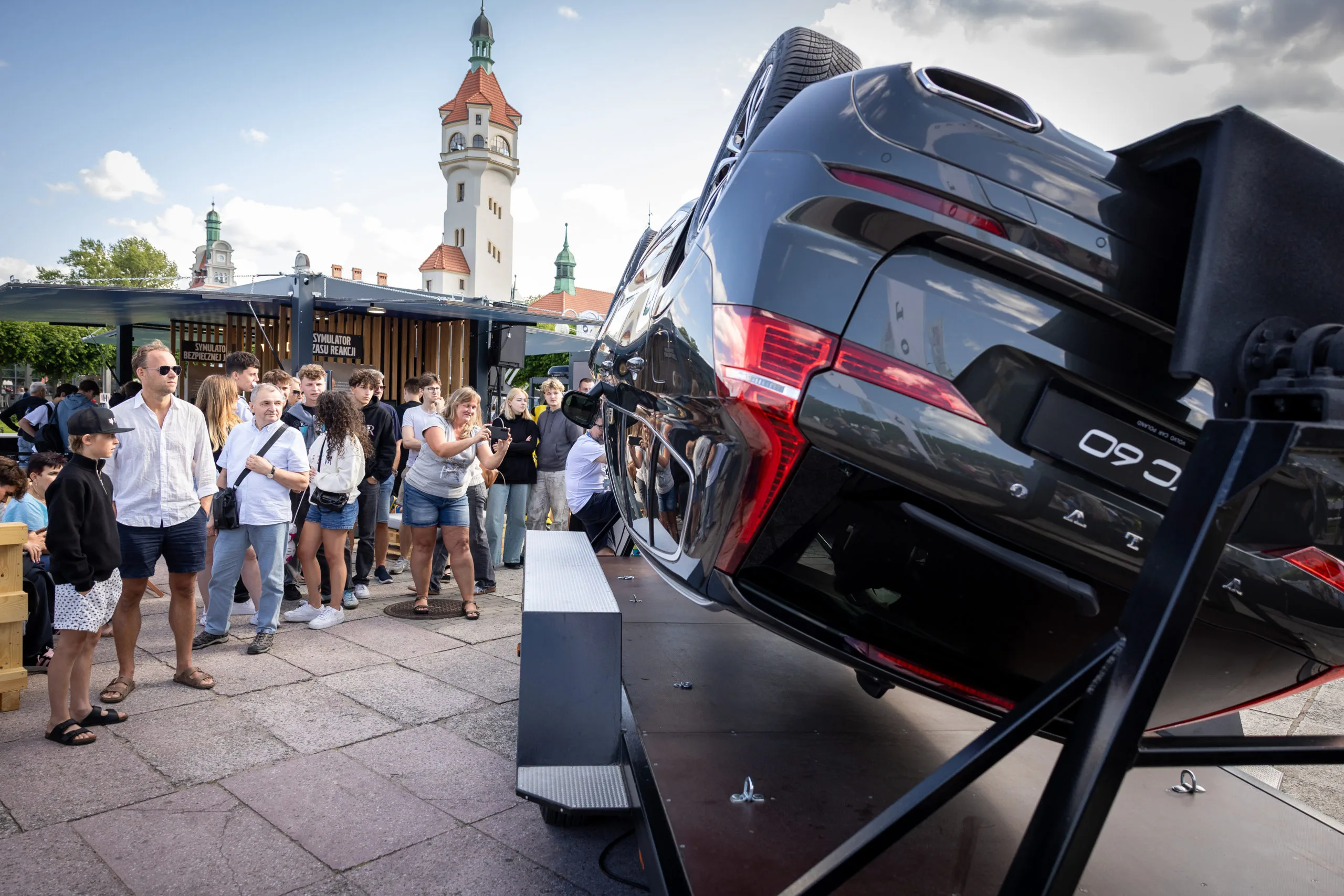 Miasteczko Volvo For Safety 1