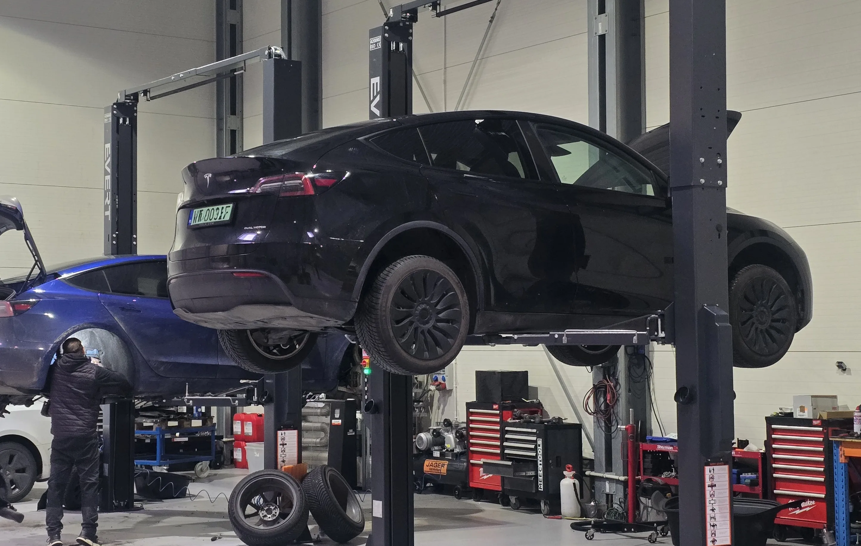 Model Y oblewa 40% przeglądów 1