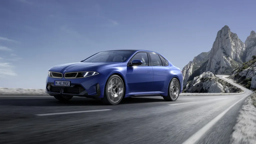 Europa z rekordowym majem dla BEV-ów, czyli prawie 24 procent rejestracji. Polsce do średniej daleko - Nowe BMW i3 pokazane oficjalnie 1 1