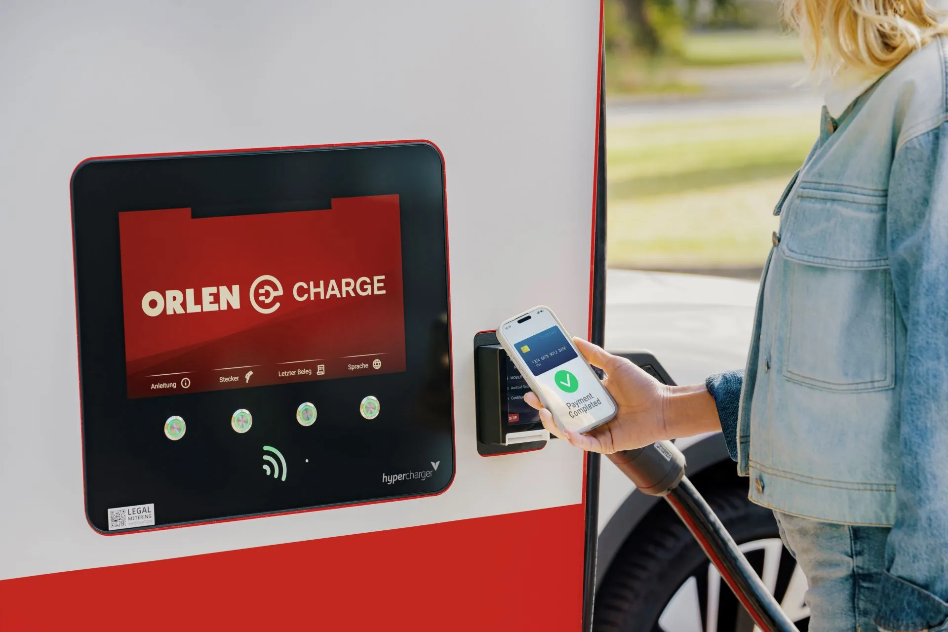 ORLEN charge w roamingu MB 4