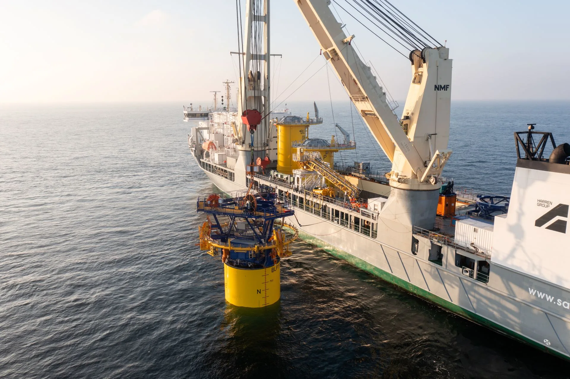 ORLEN kończy kluczowy etap budowy Baltic Power 1