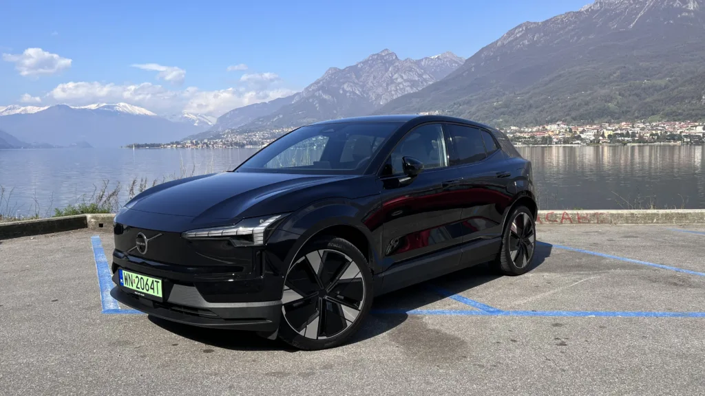 1,5 tys. punktów ładowania wzdłuż polskiej sieci TEN-T. X2 lutowym hitem - Pevo index luty TEN T Volvo ex30