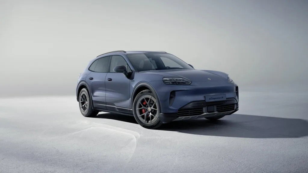 Nowy Porsche Cayenne S Electric. 657 KM i architektura 800V - Porsche Cayenne S 3