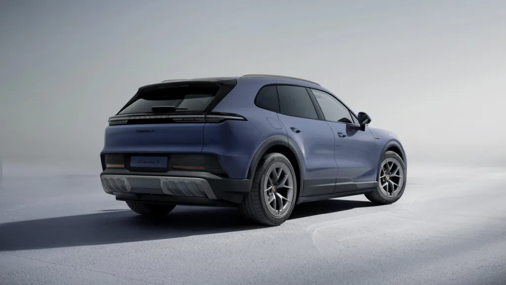 Nowy Porsche Cayenne S Electric. 657 KM i architektura 800V - Porsche Cayenne S 4
