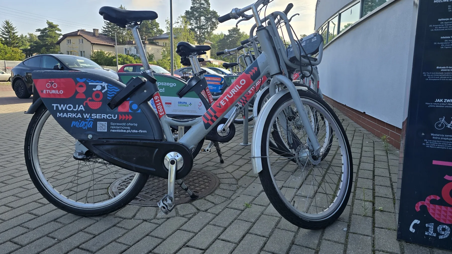 Rekordowy start Veturilo 2