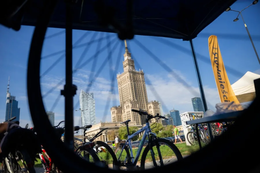 Rekordowy start Veturilo. Ponad 13 tys. wypożyczeń w weekend Rekordowy start Veturilo. Ponad 13 tys. wypożyczeń w weekend - Rekordowy start Veturilo 3 fot. ZDM w wa