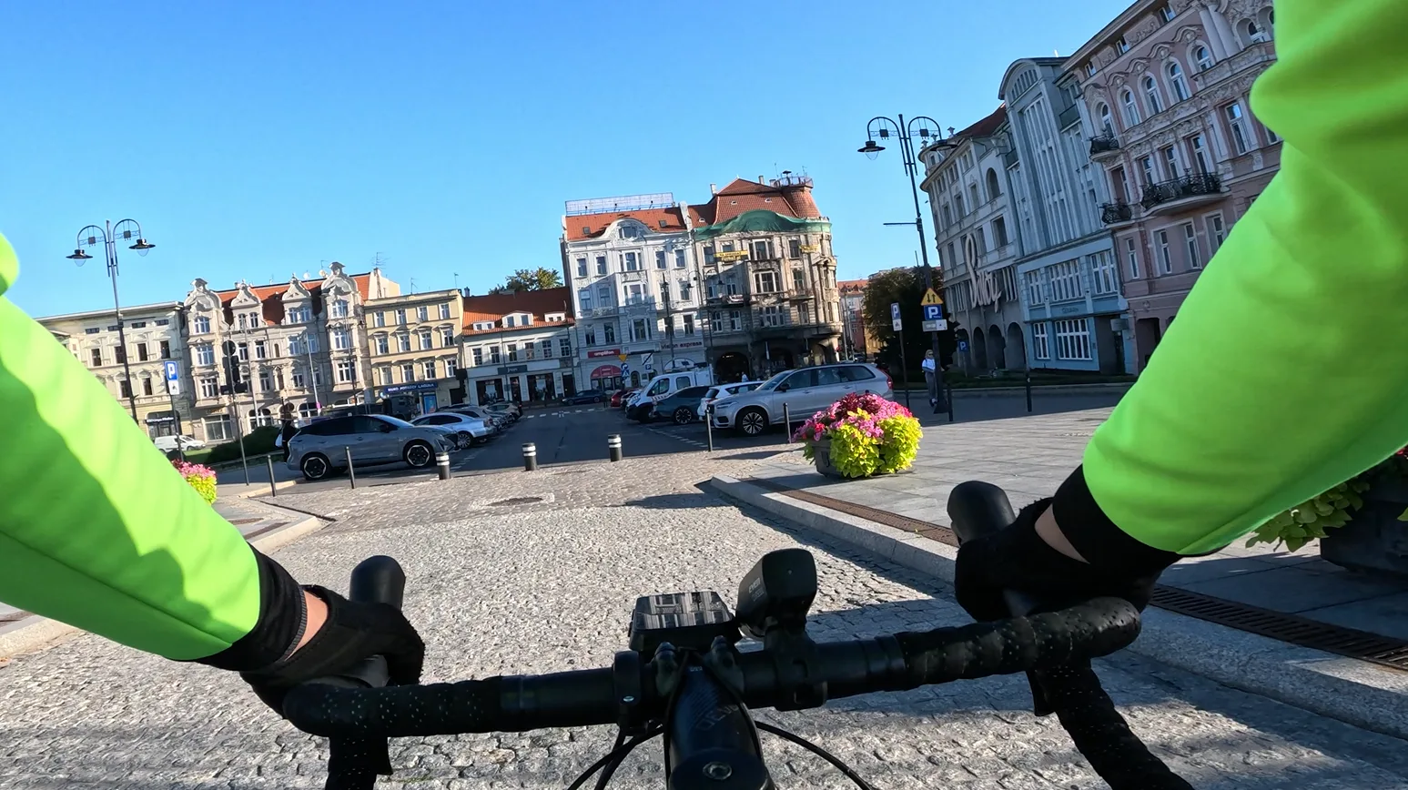 Rower wygrywa w mieście 3