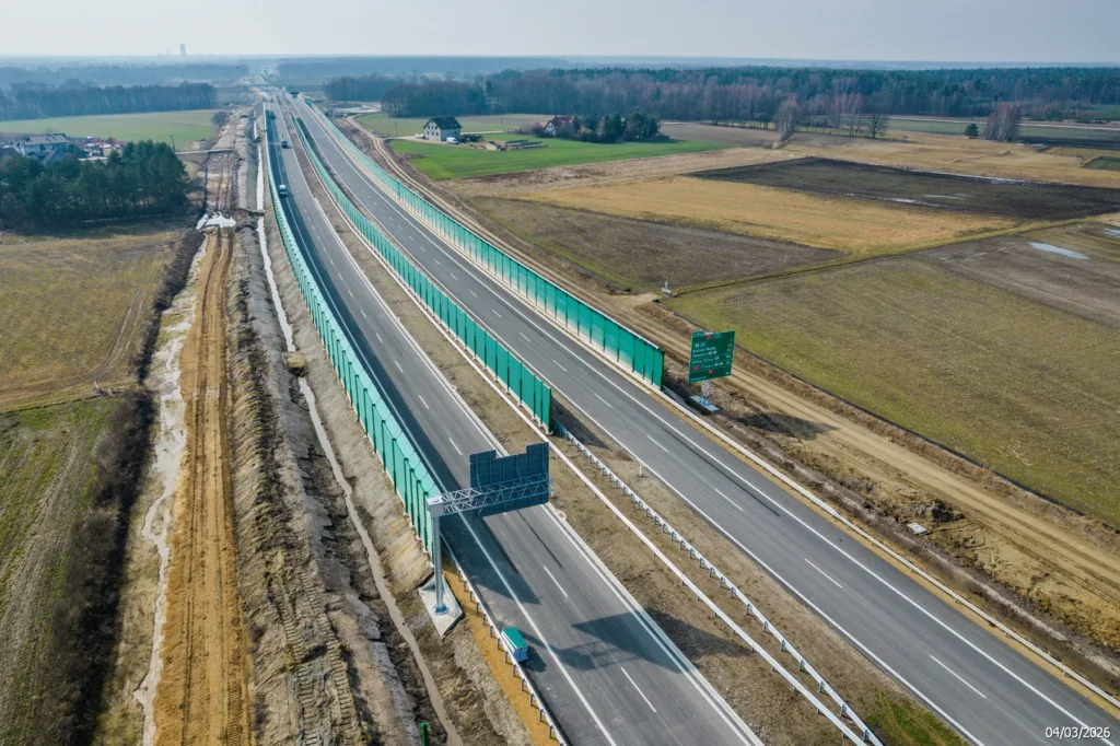 Odcinek S1 o długości 2,9 km już otwarty. Z kolei na „Zakopiance” kierowcy niestety utkną - S1 i zakopianka 2