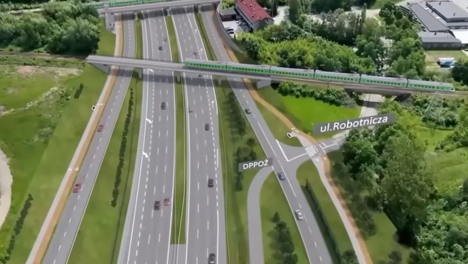S74 w Kielcach z decyzją ZRID. Kluczowy odcinek przechodzi w fazę realizacji - S74 kielce 8
