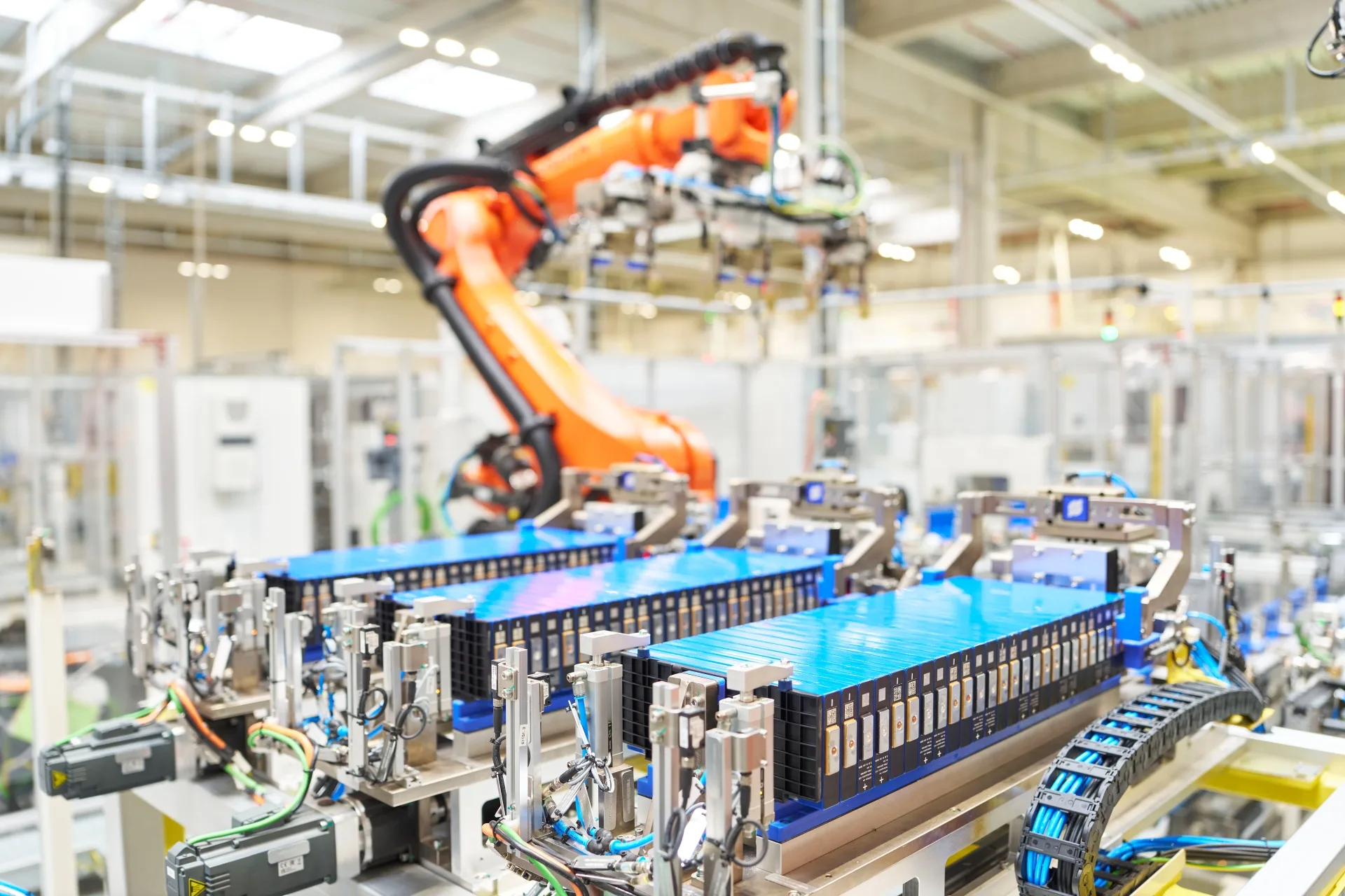 Skoda wzmacnia produkcję baterii 1