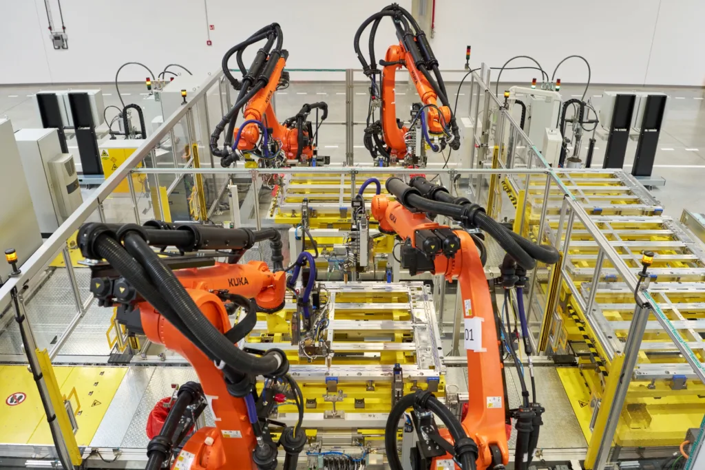 Skoda wzmacnia produkcję baterii w Europie. 335 tys. baterii rocznie z Mladá Boleslav - Skoda wzmacnia produkcje baterii 3