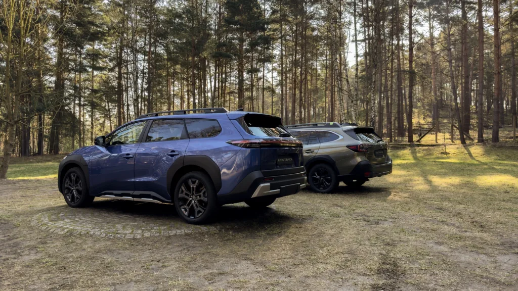 Subaru E-Outback: Legenda dla nielicznych - Subaru E Outback 4