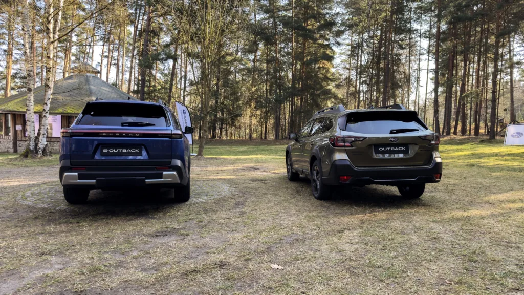 Subaru E-Outback: Legenda dla nielicznych - Subaru E Outback 5