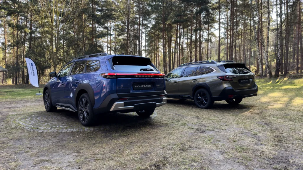 Subaru E-Outback: Legenda dla nielicznych - Subaru E Outback 6