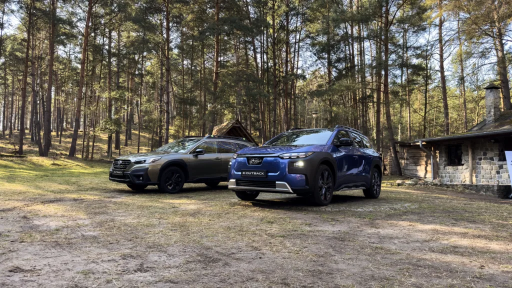 Subaru E-Outback: Legenda dla nielicznych - Subaru E Outback 7
