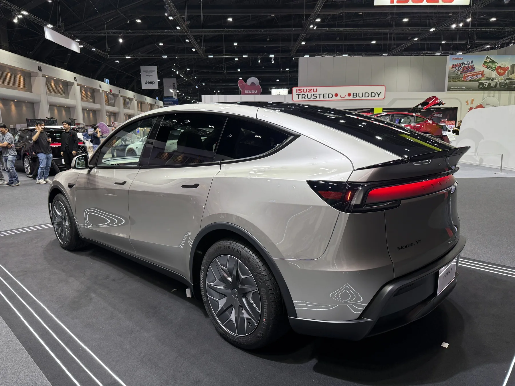 Targi Motoryzacyjne w Bangkoku 10