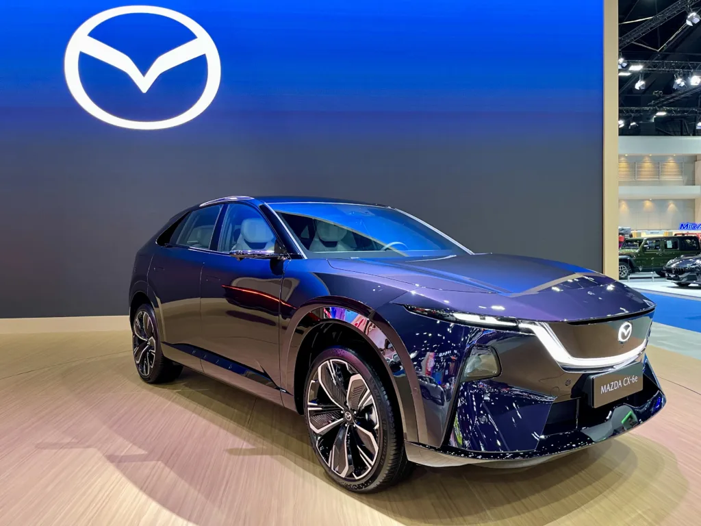 Targi Motoryzacyjne w Bangkoku: 45 wystawców – cztery nowe marki z Chin i Tesla po raz pierwszy - Targi Motoryzacyjne w Bangkoku 4