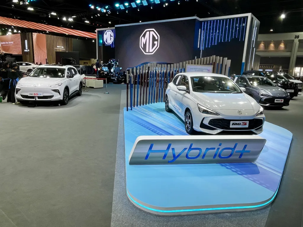 Targi Motoryzacyjne w Bangkoku: 45 wystawców – cztery nowe marki z Chin i Tesla po raz pierwszy - Targi Motoryzacyjne w Bangkoku 8