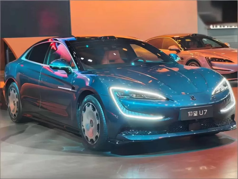 BYD: 1000 km na jednym ładowaniu? Ultra zasięgi widać na horyzoncie - U7