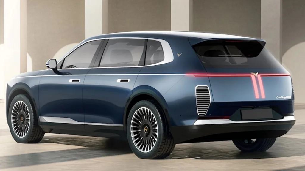 VinFast celuje w luksus. Lac Hong, czyli wietnamski sen o motoryzacyjnej potędze - VinFast Lang Hong 800S 13