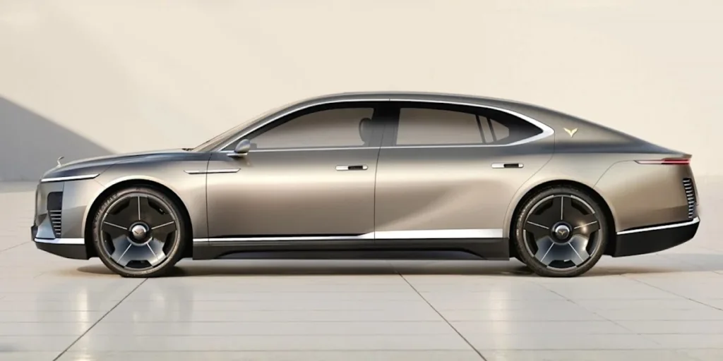 VinFast celuje w luksus. Lac Hong, czyli wietnamski sen o motoryzacyjnej potędze - VinFast Lang Hong 900S 1