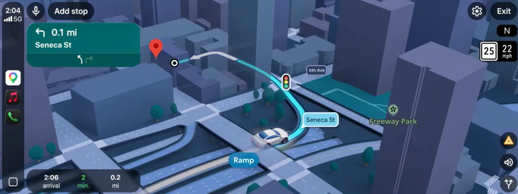 Wielka aktualizacja Google Maps. Nawigacja zmieni się nie do poznania - aktualizacja google maps 2 1