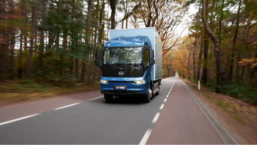 Chińskie elektryczne ciężarówki wjeżdżają do Europy. Nawet o 30% tańsze - banner 3 1