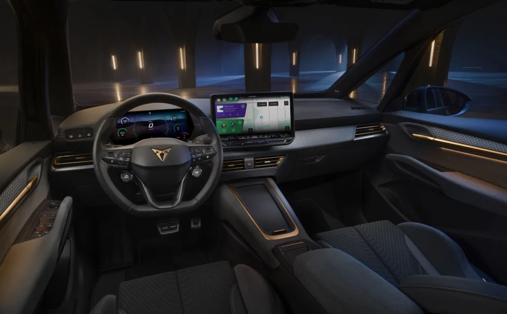 Born 2026 wraca agresywniejszy. 326 KM mocy i ponad 600 km zasięgu - cupra born 4