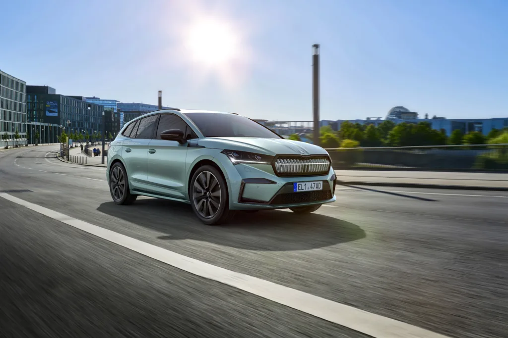 Skoda z rekordowym rokiem . Elroq znalazł u nas 1300 właścicieli - skoda bije rekordy Enyaq 2